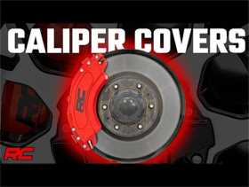 Brake Caliper Covers 71100A